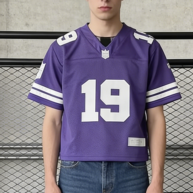 ports Mesh Jersey Tshirt