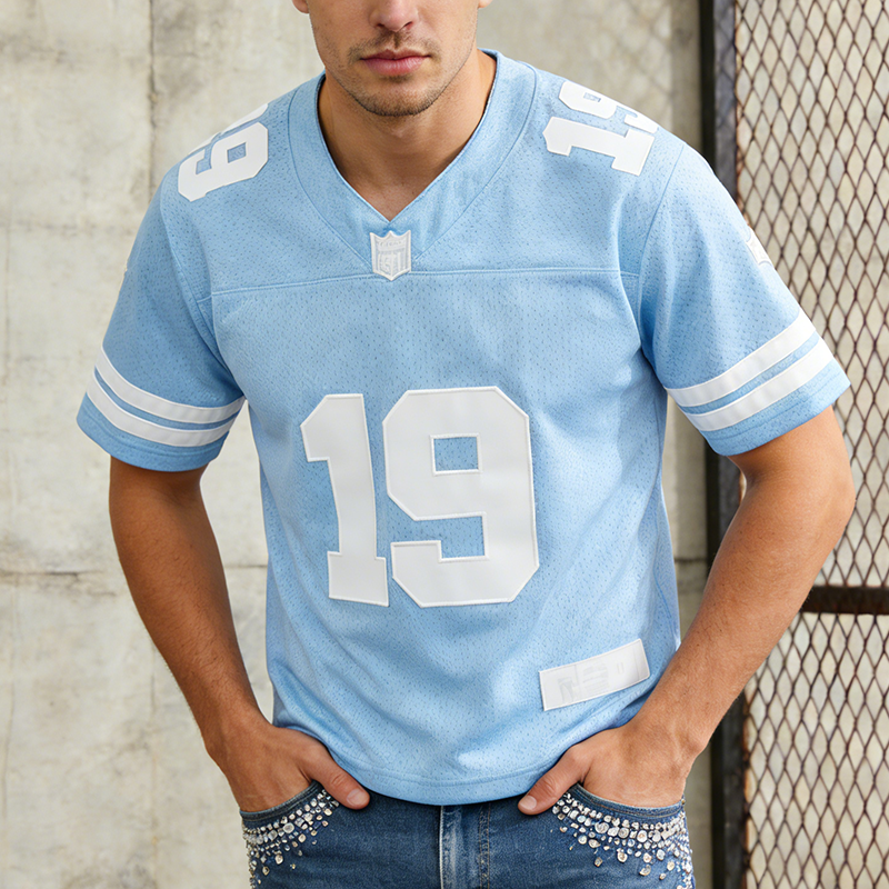 ports Mesh Jersey Tshirt