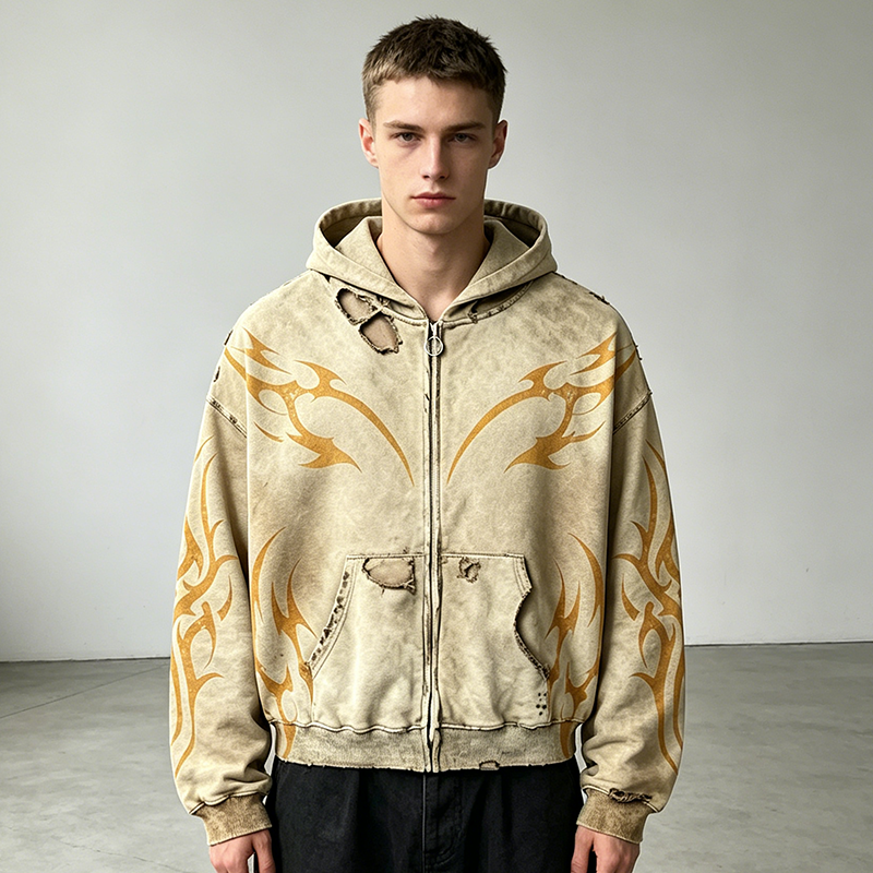 Tribal Tattoo Hoodie