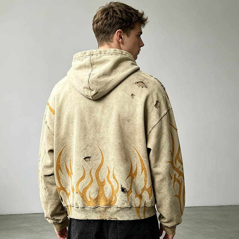 Tribal Tattoo Hoodie