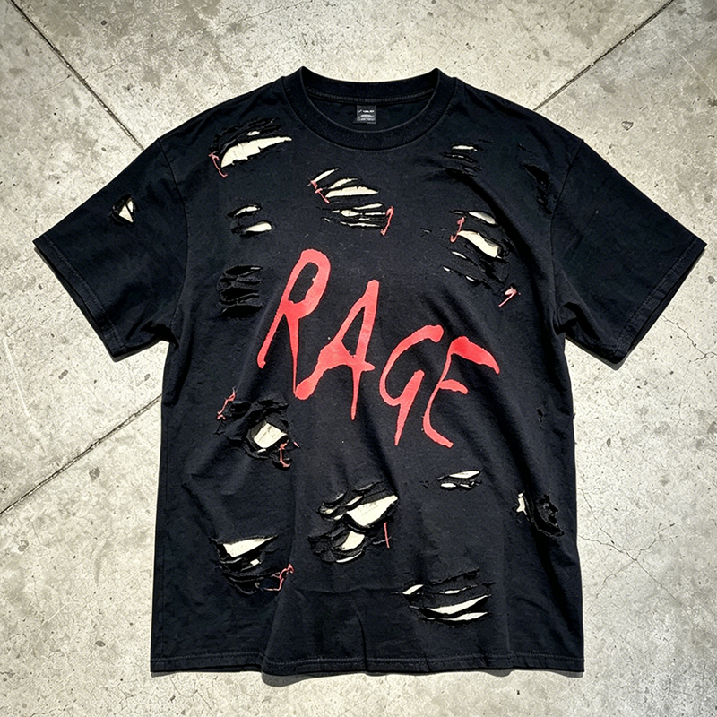 Distressed Ripped T Shirts