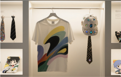 A model of cross-border cooperation: Pan Gu Apparel Co., Ltd. Clothing integrates diverse arts