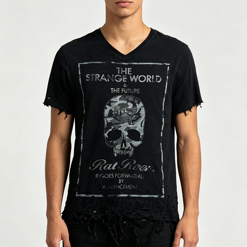 Diablo Destruction style Tshirt