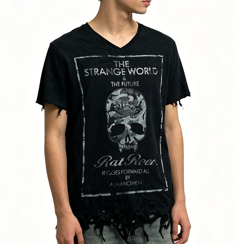 Diablo Destruction style Tshirt