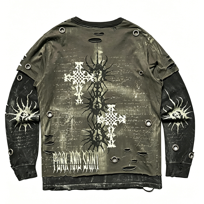 Gothic Punk T Shirts