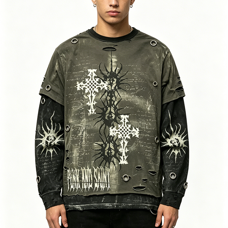Gothic Punk T Shirts