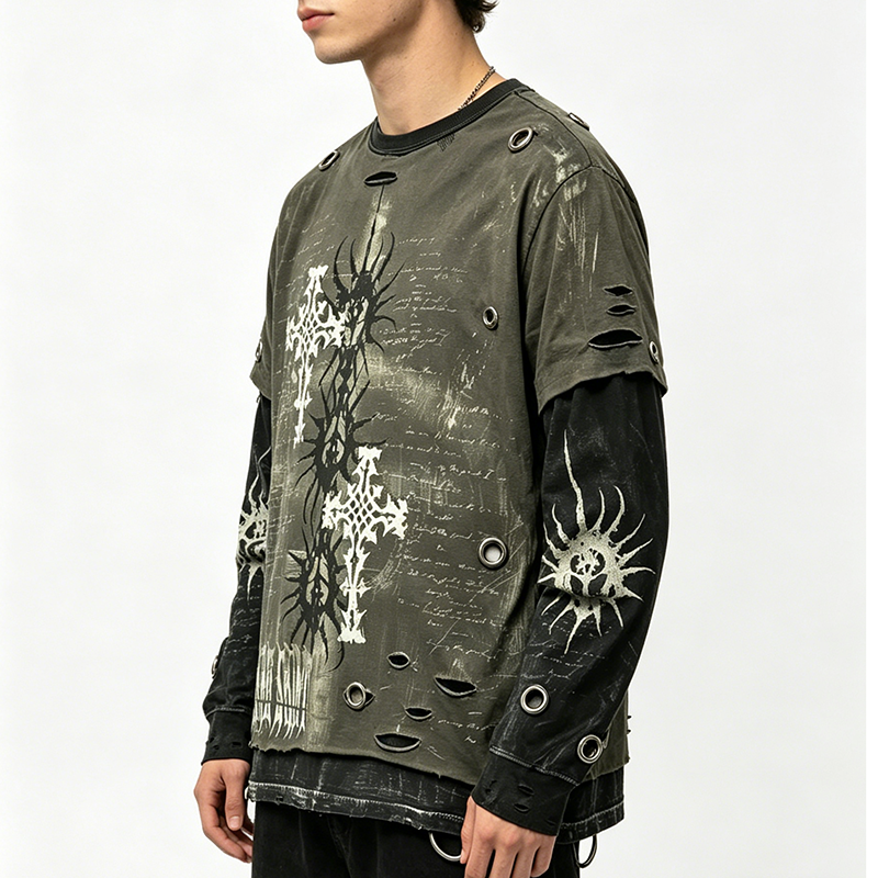 Gothic Punk T Shirts