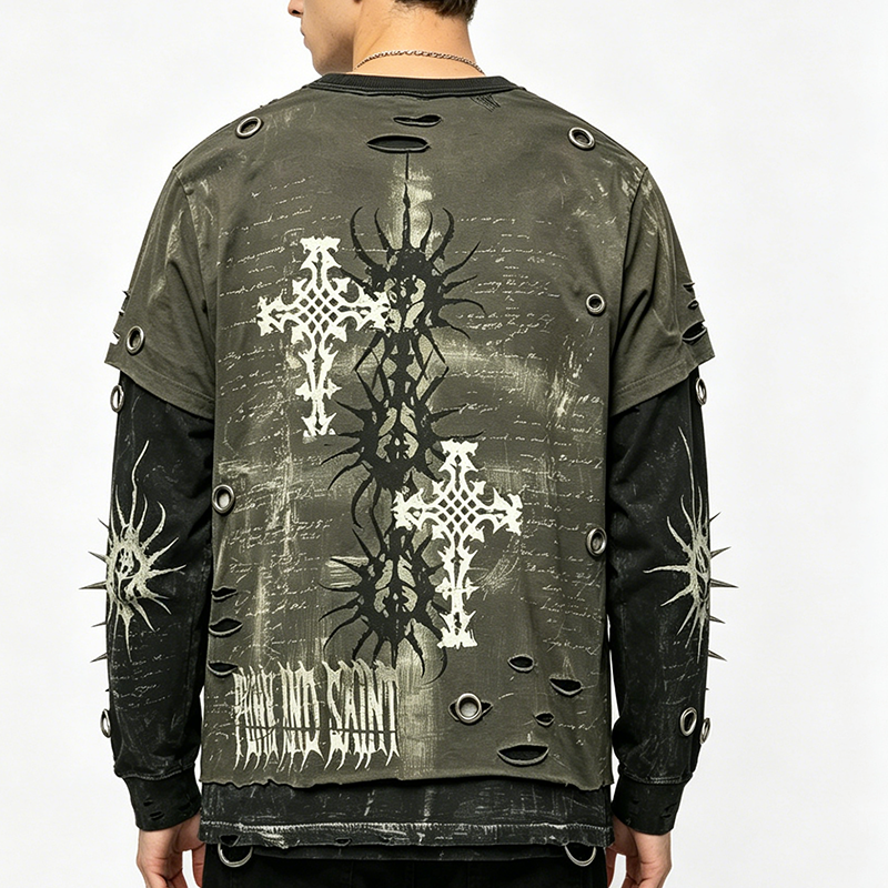 Gothic Punk T Shirts