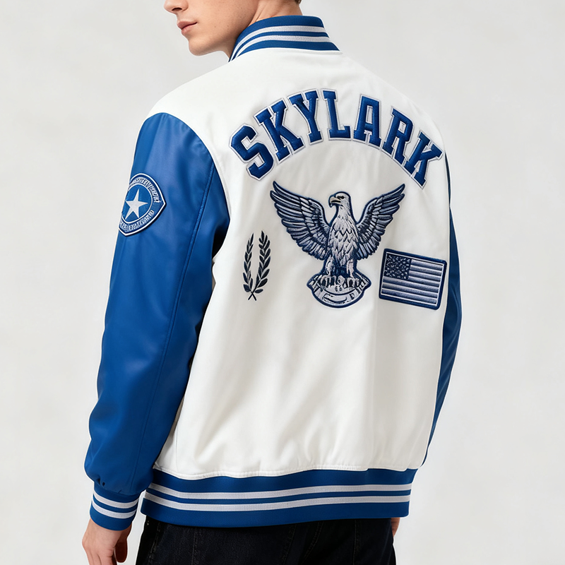 Bomber Leather Jackets for Men
