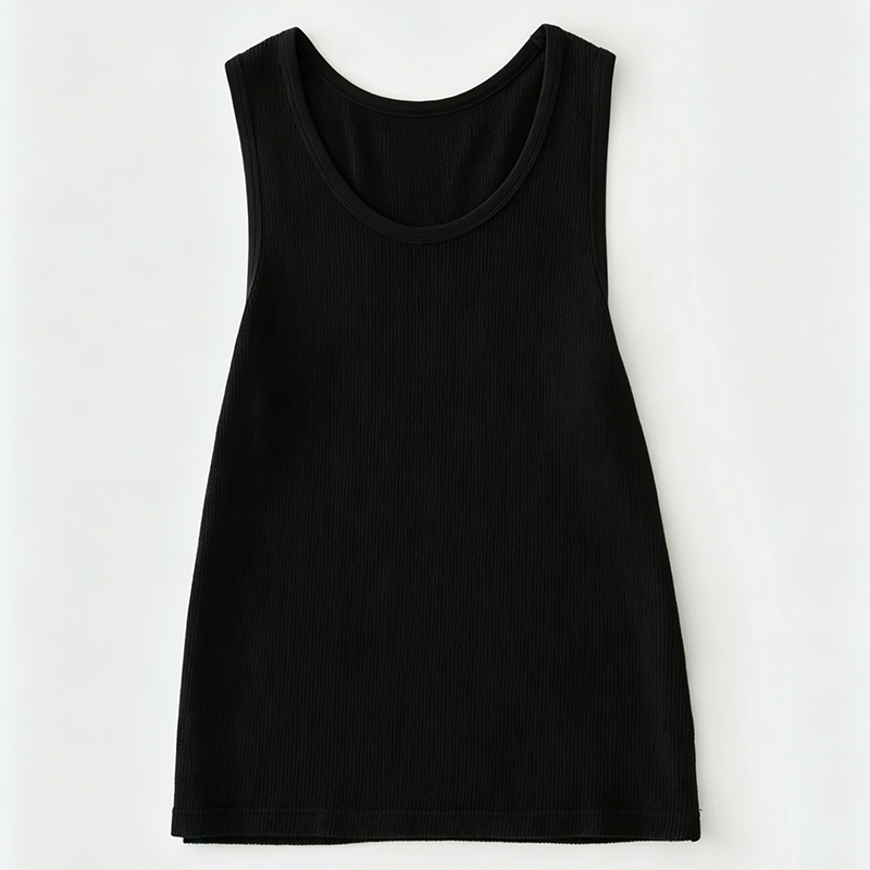Ribbed Tank TShirt