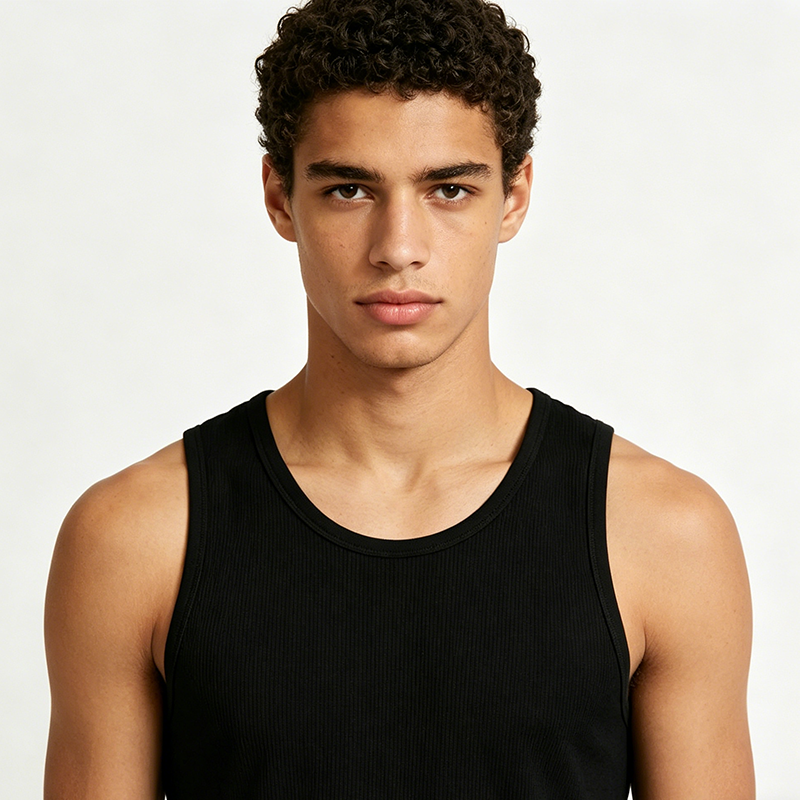 Ribbed Tank TShirt