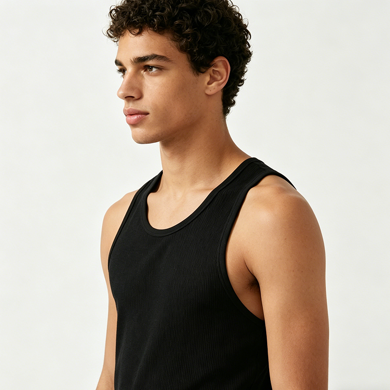 Ribbed Tank TShirt