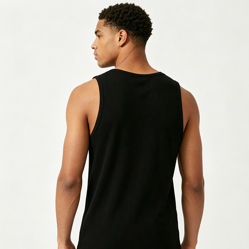 Ribbed Tank TShirt