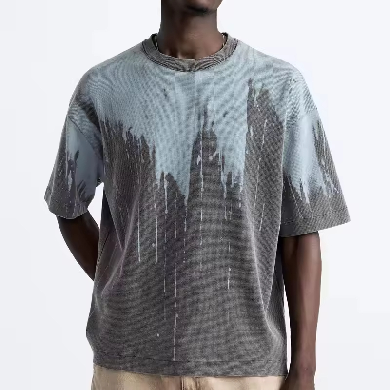 Print Casual Oversized Graphic T Shirt
