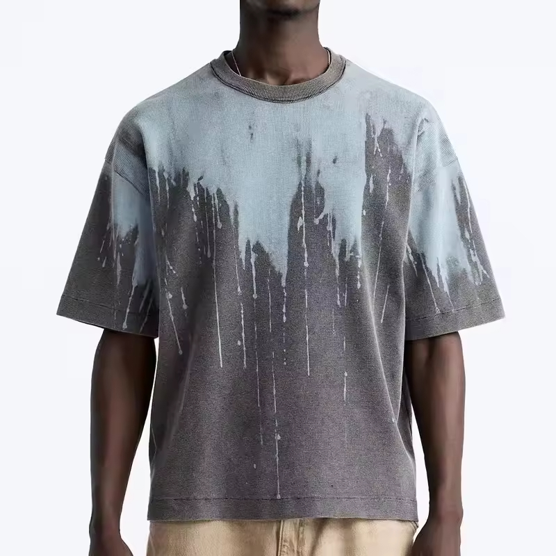 Print Casual Oversized Graphic T Shirt