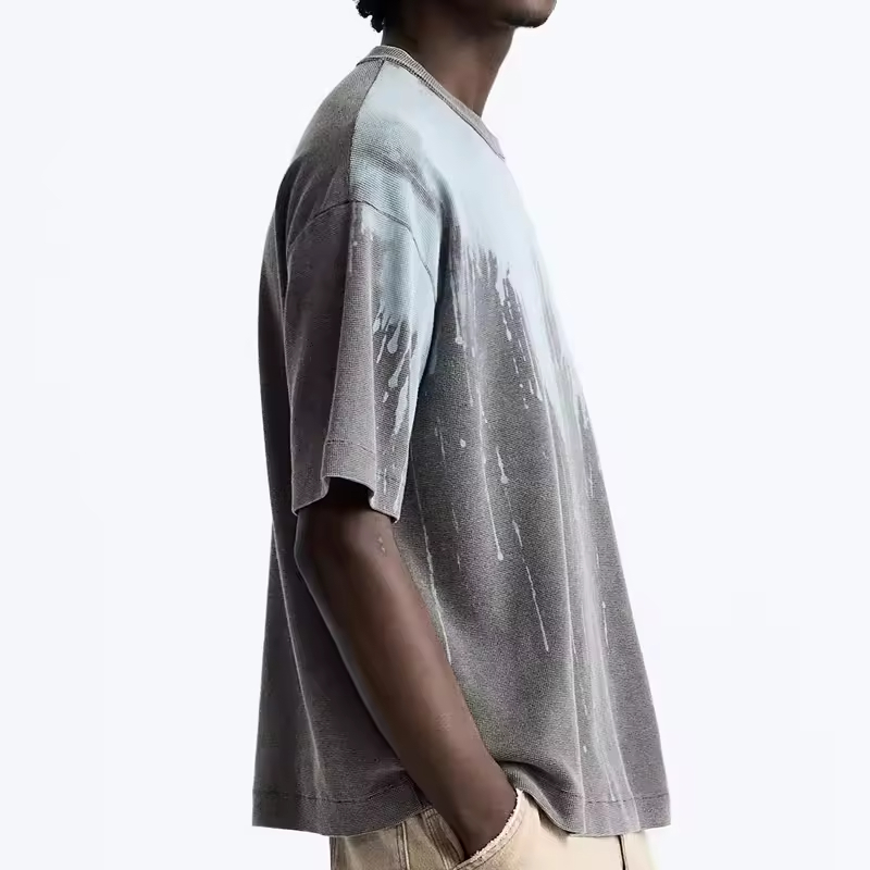 Print Casual Oversized Graphic T Shirt