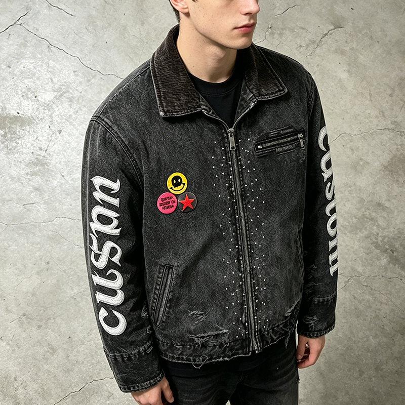 Badge Workwear Jacket