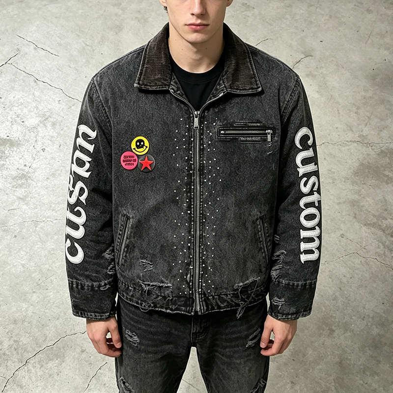 Badge Workwear Jacket