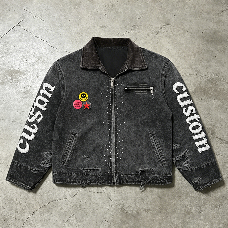 Badge Workwear Jacket