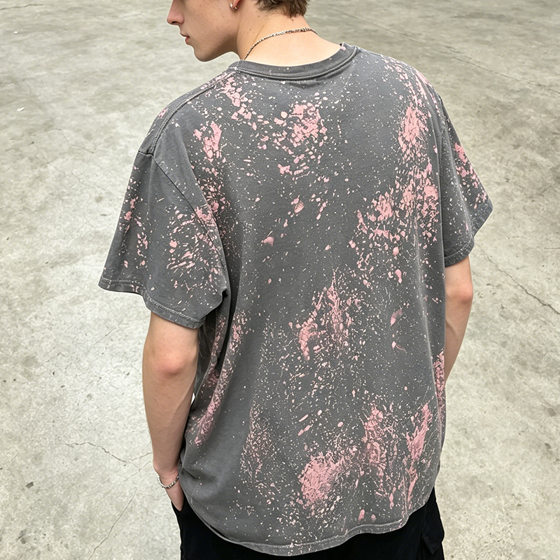 Distressed Vintage Graphic T Shirt