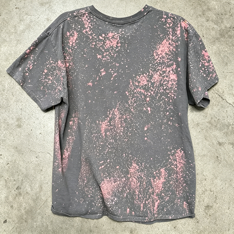 Distressed Vintage Graphic T Shirt