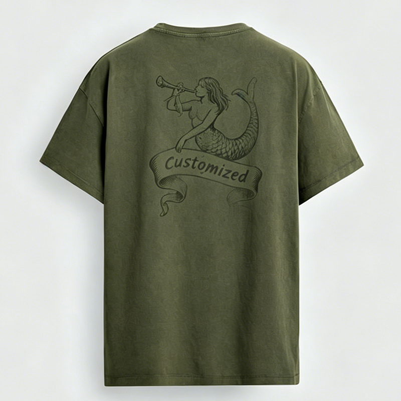 Retro workwear Tshirt