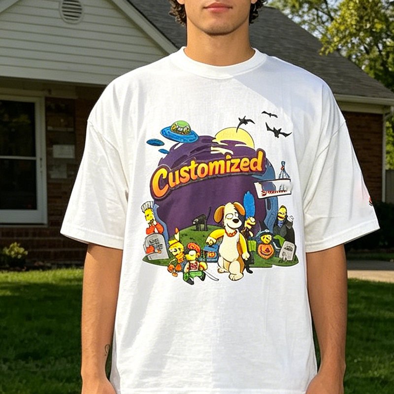 oversized streetwear Tshirts