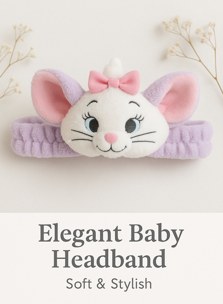 Color-Coordinated Baby Headbands Sets – Easy Matching with Outfits