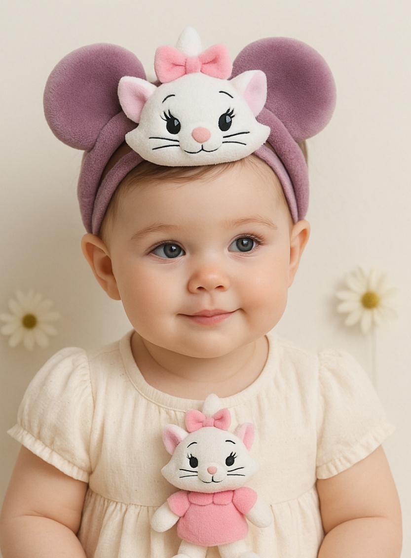 Soft and Stretchy Baby Headbands – Ideal for Sensitive Newborns