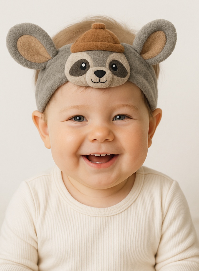 Plush Baby Headband - Perfect for Retail Markets
