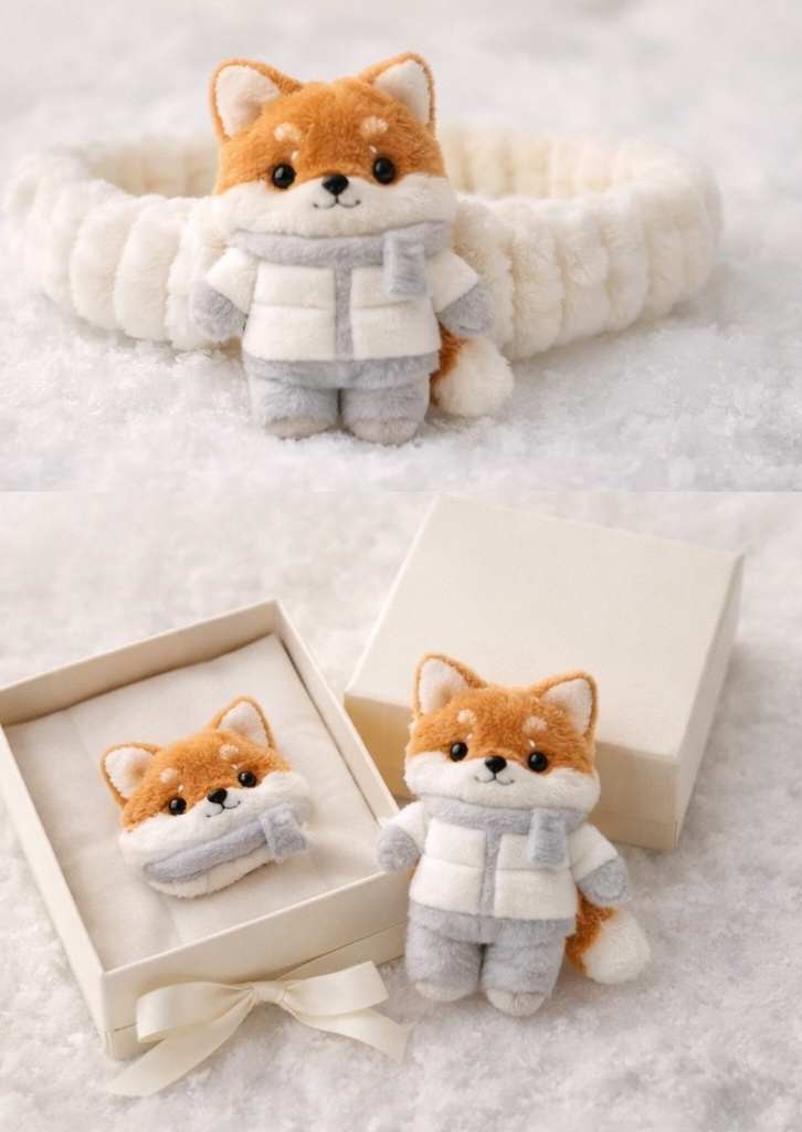 Baby Headband with Cartoon Fox | Soft and Cozy Baby Accessories for Photos