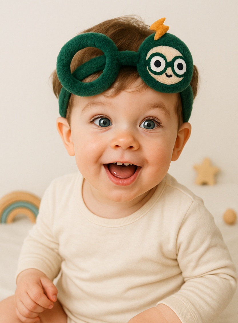 Playful Baby Headband - Comfortable & Cute