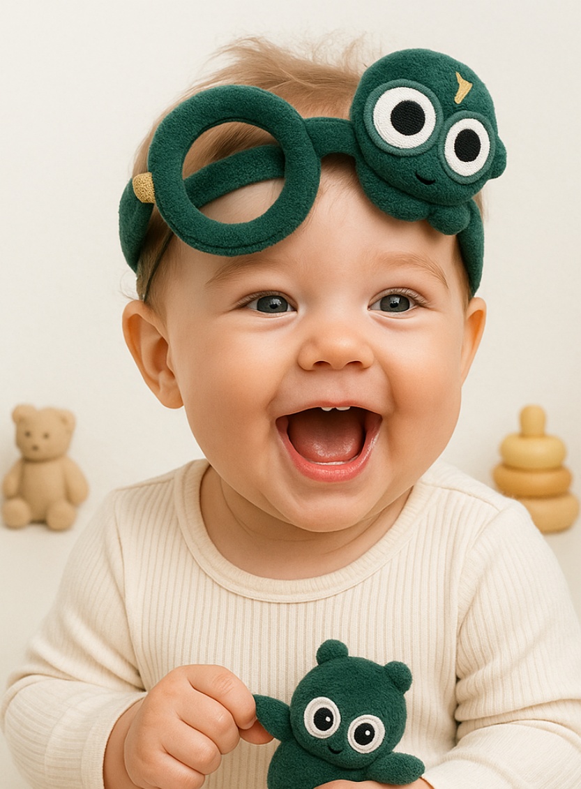 Unique Baby Headband - Playful & Trendy for Retail Stores