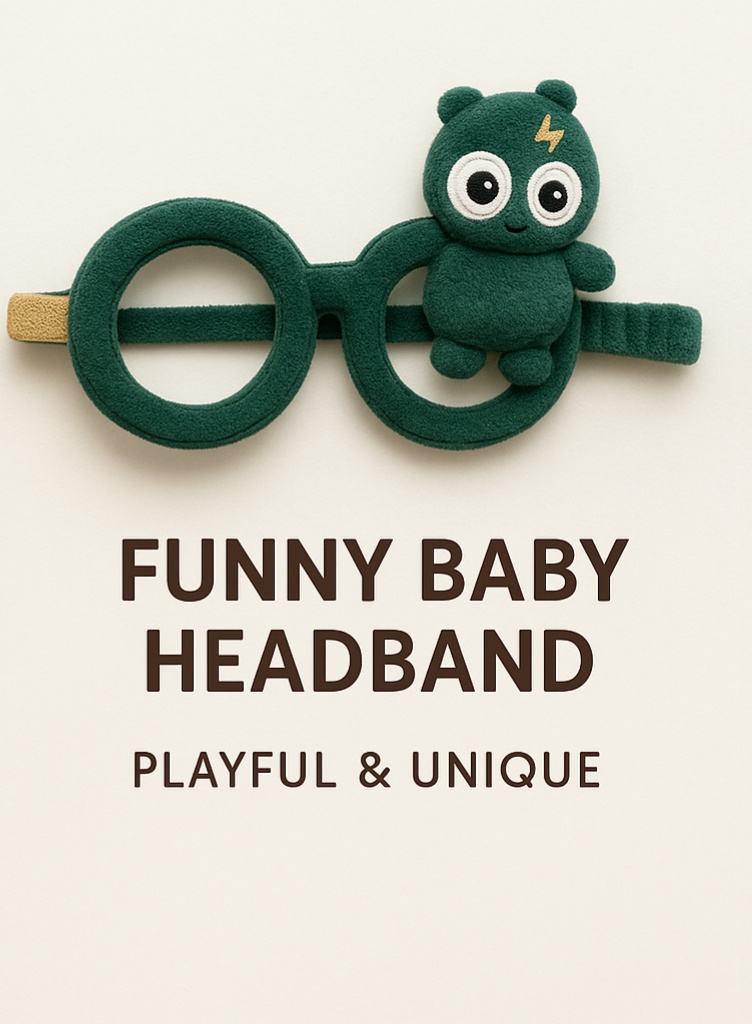 Unique Baby Headband - Playful & Trendy for Retail Stores