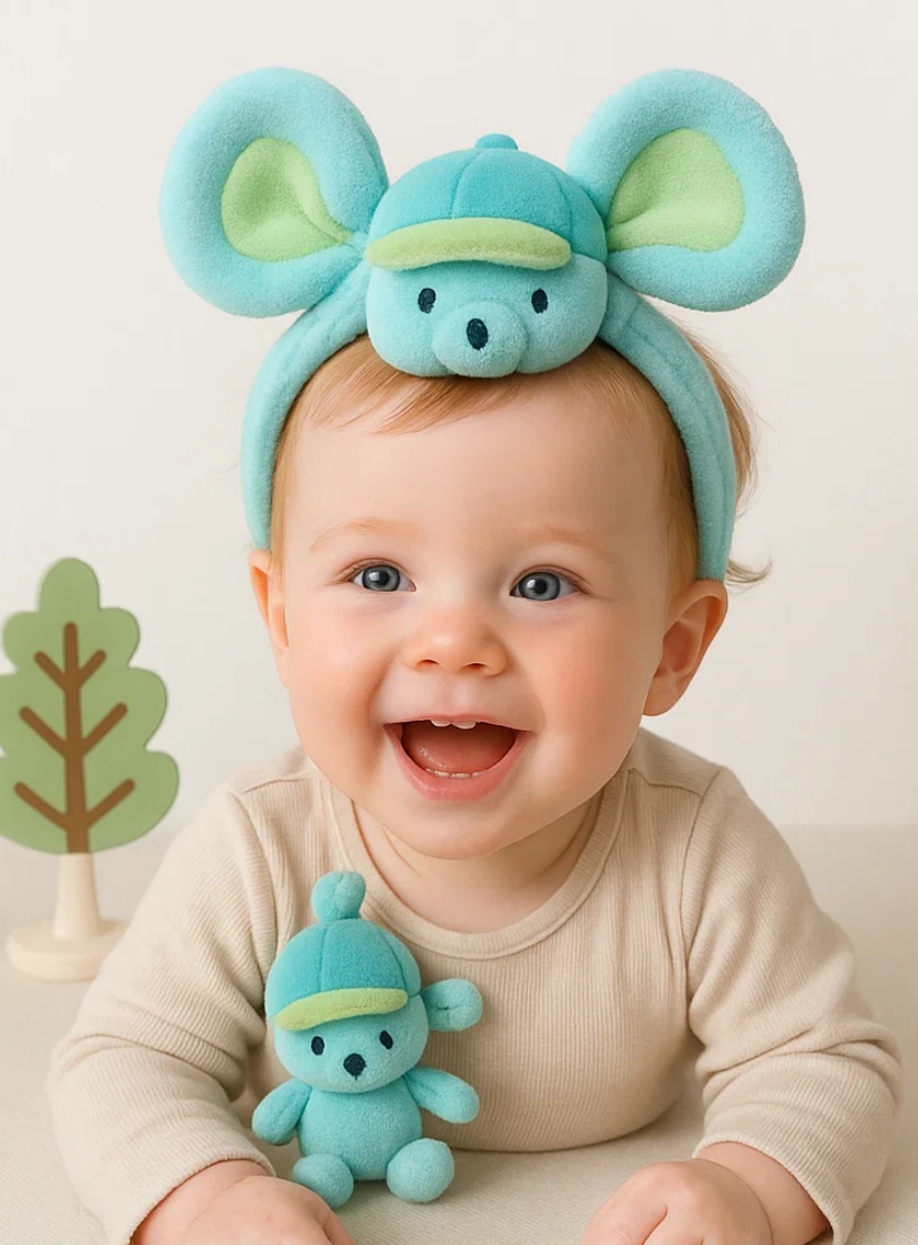 Lightweight Baby Headbands – Breathable Design for All-Day Comfort