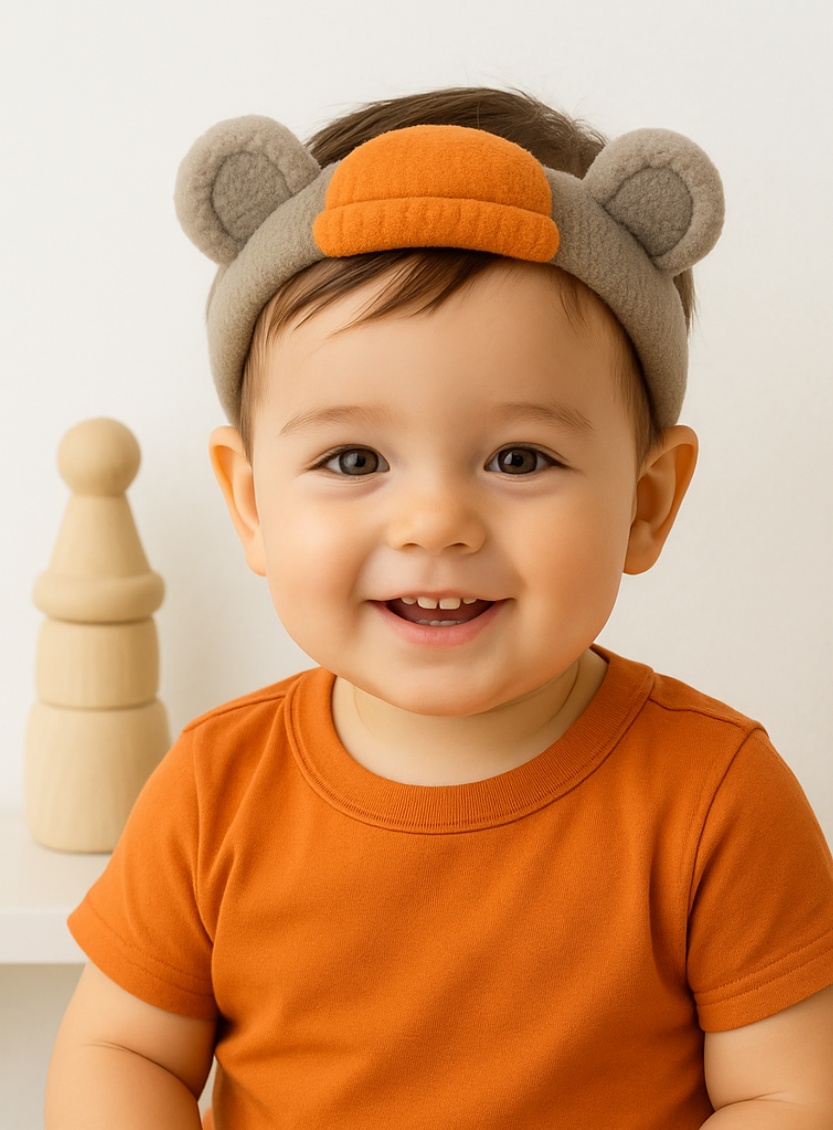 Premium Baby Headbands – High-Quality Material for All-Day Comfort