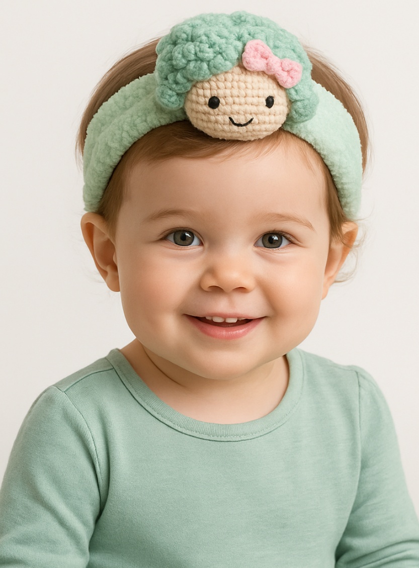 Soft Fabric Baby Headbands – Gentle on Baby’s Skin