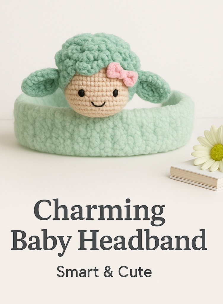 Soft Fabric Baby Headbands – Gentle on Baby’s Skin