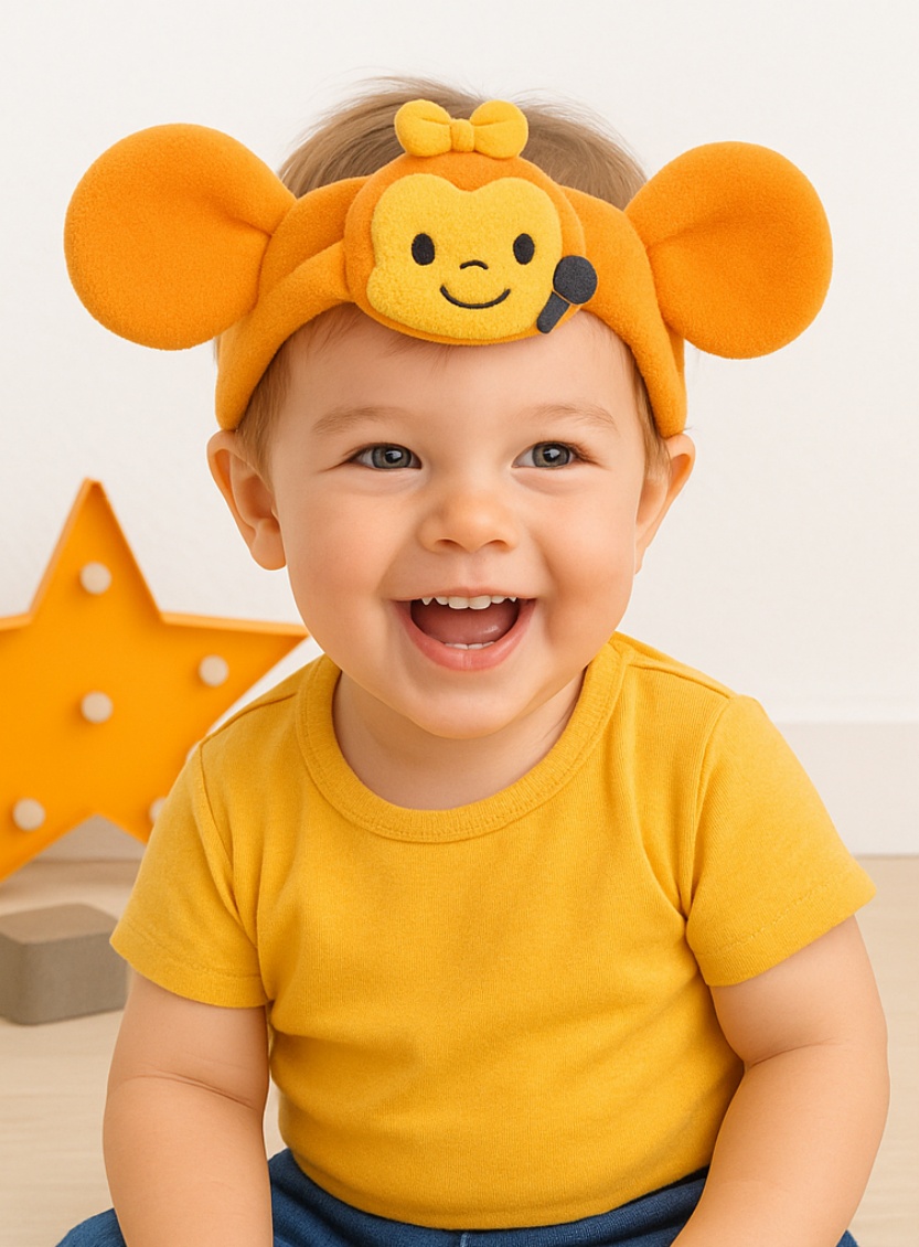 Flexible Baby Headbands – Perfect Fit for Growing Babies