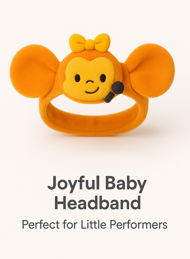 Flexible Baby Headbands – Perfect Fit for Growing Babies