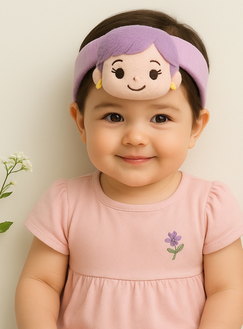 Soft Fabric Baby Headbands – Gentle on Baby’s Skin