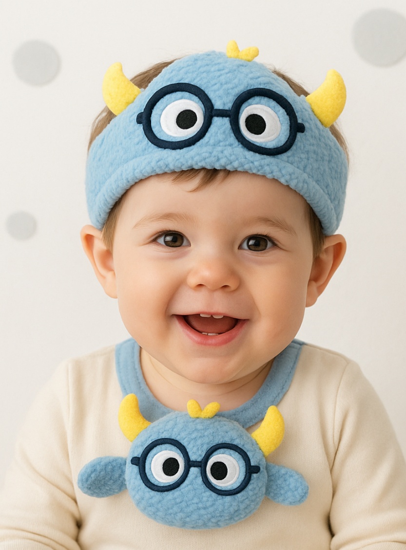 Charming Removable Plush Toy Headband - Comfortable and Playful