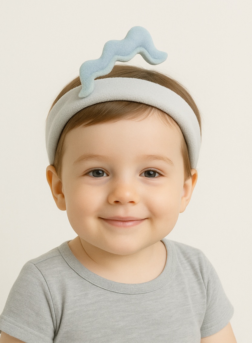Seahorse Baby Headband: Soft and Stylish for Creative Baby Photoshoots