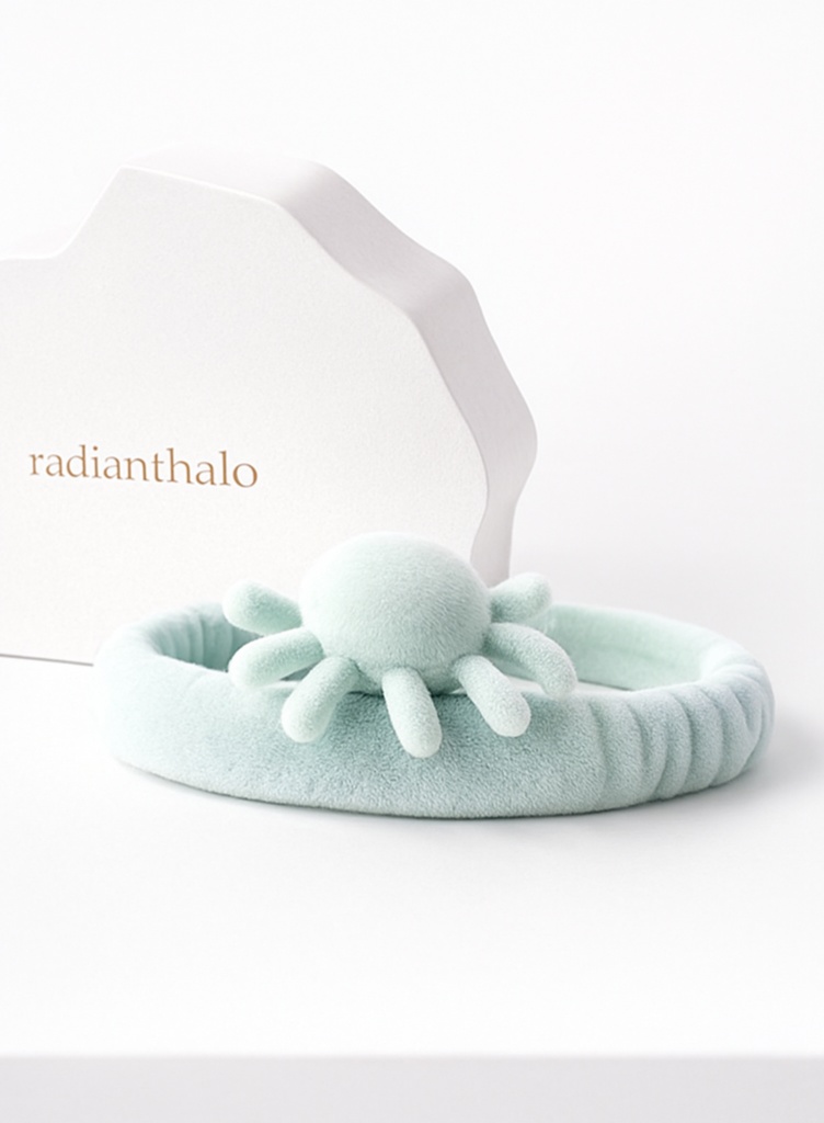 Octopus Baby Headband: Fun and Playful for Your Baby's Photoshoot