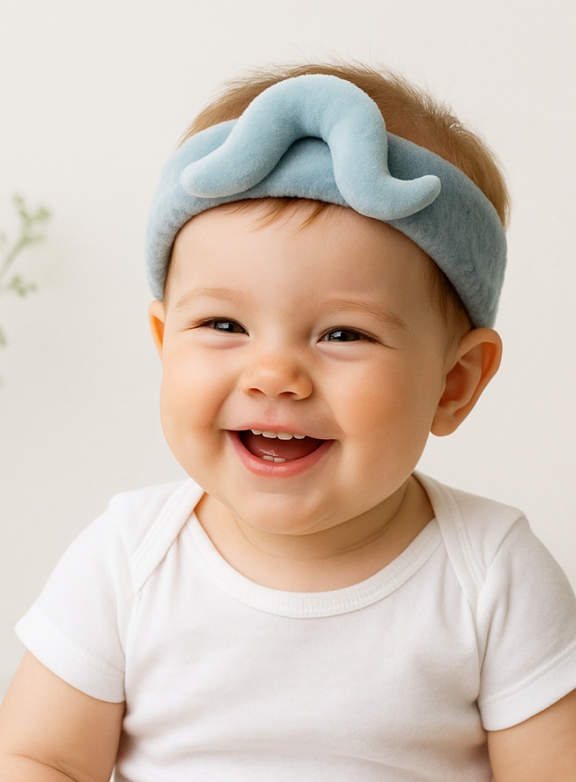 Twisty Sea Snake Baby Headband: Unique and Comfortable for Baby Photography