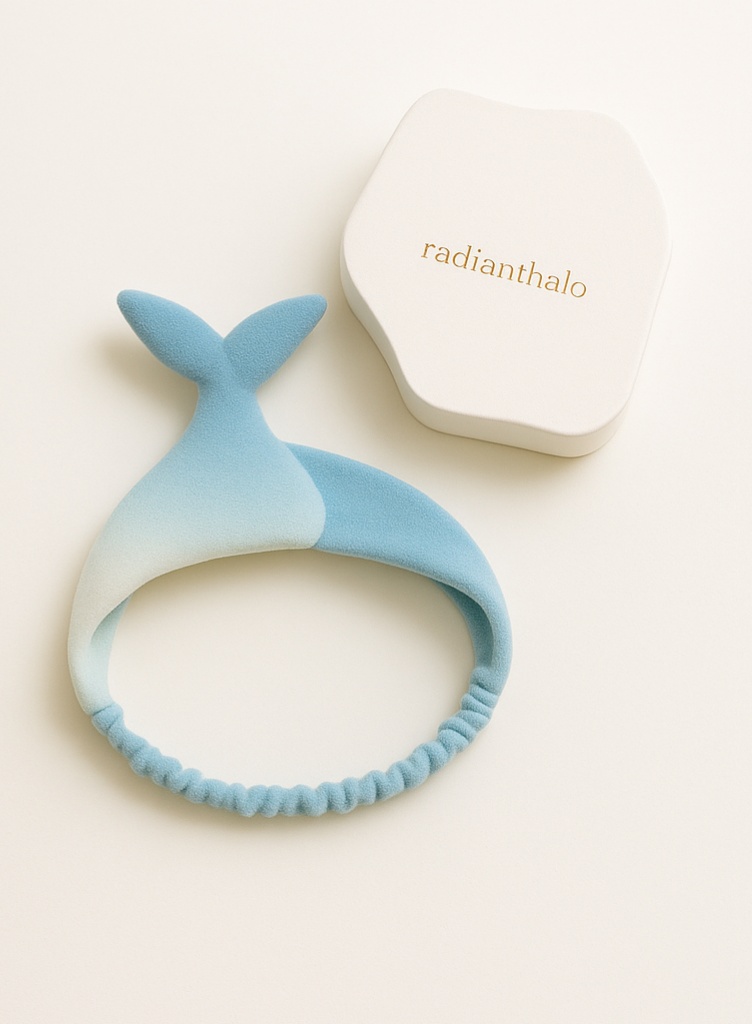 Whale Baby Headband: Cute and Playful for Baby Photoshoots