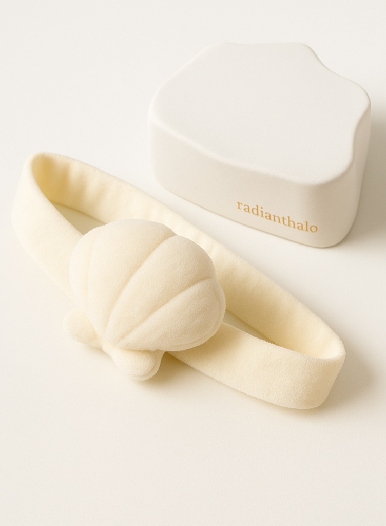 Shell Baby Headband: Stylish and Playful for Creative Baby Photoshoots