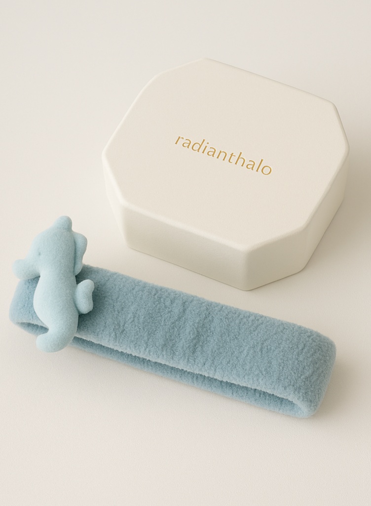 Seahorse Baby Headband: Adorable and Comfortable for Your Baby's Photoshoot