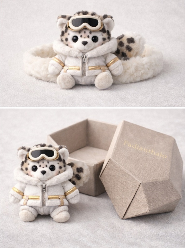 Soft Plush Fox-Themed Baby Headband – Stylish Winter Baby Accessory