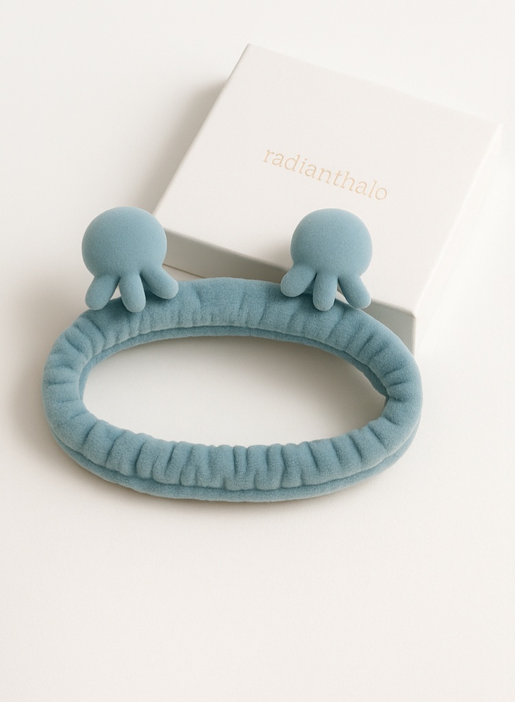 Octopus Baby Headband: Playful and Comfortable for Baby's Photoshoots